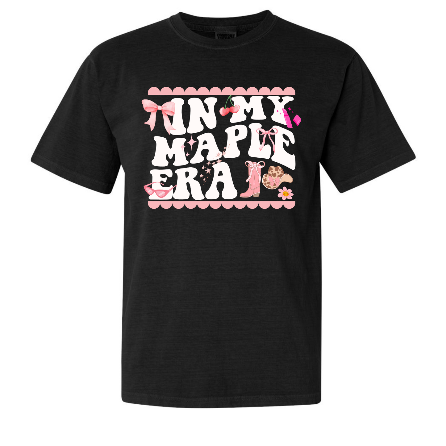 Pink Maple Era Youth Tee
