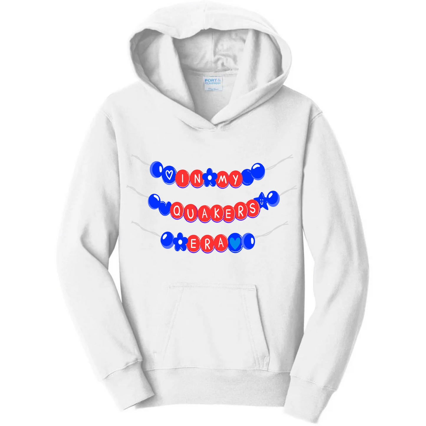 Plainfield Quakers Era Hoodie