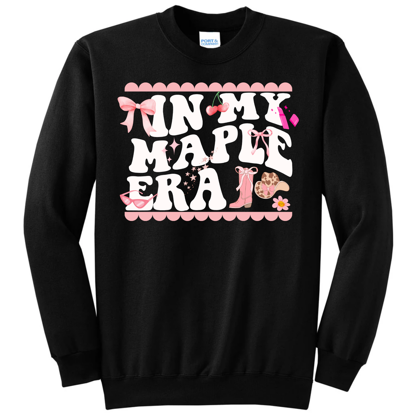 Pink Maple Era Crew