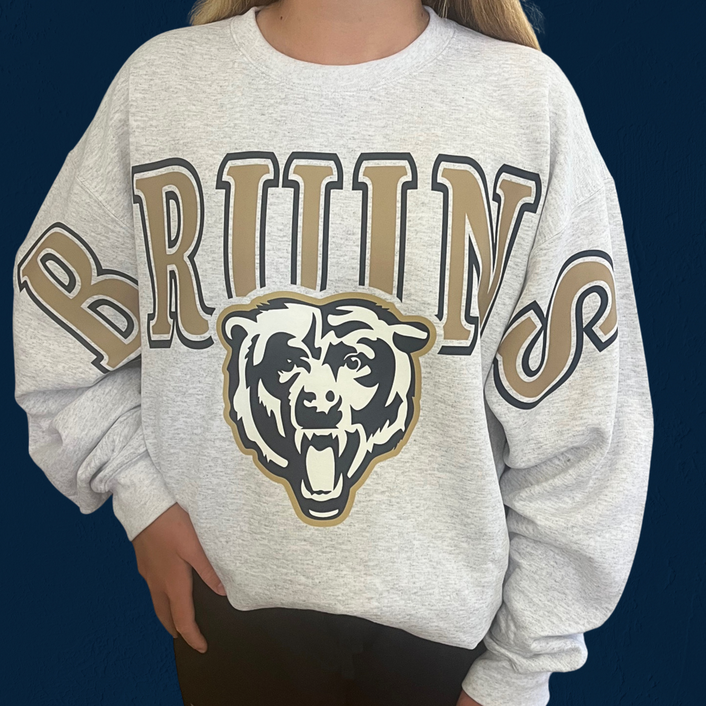Bruins Throwback Crew