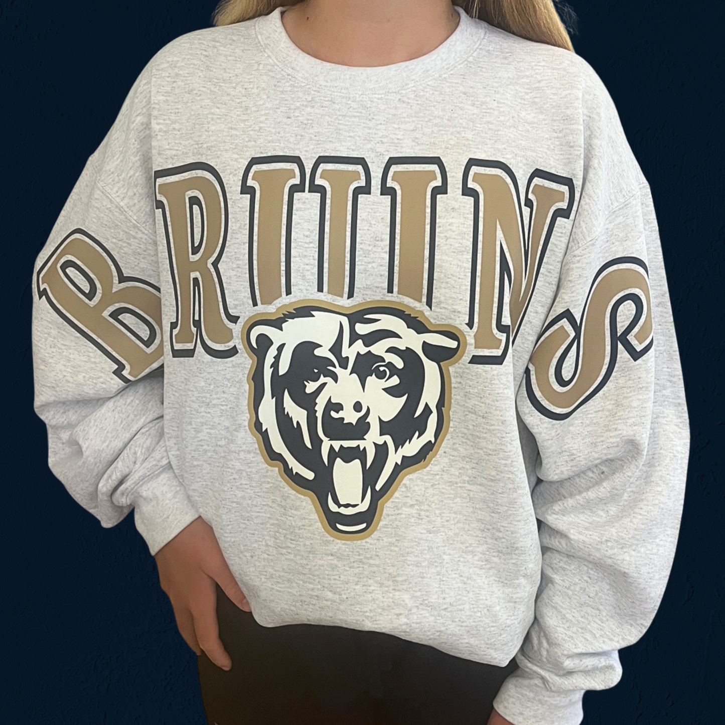 Bruins Throwback Crew