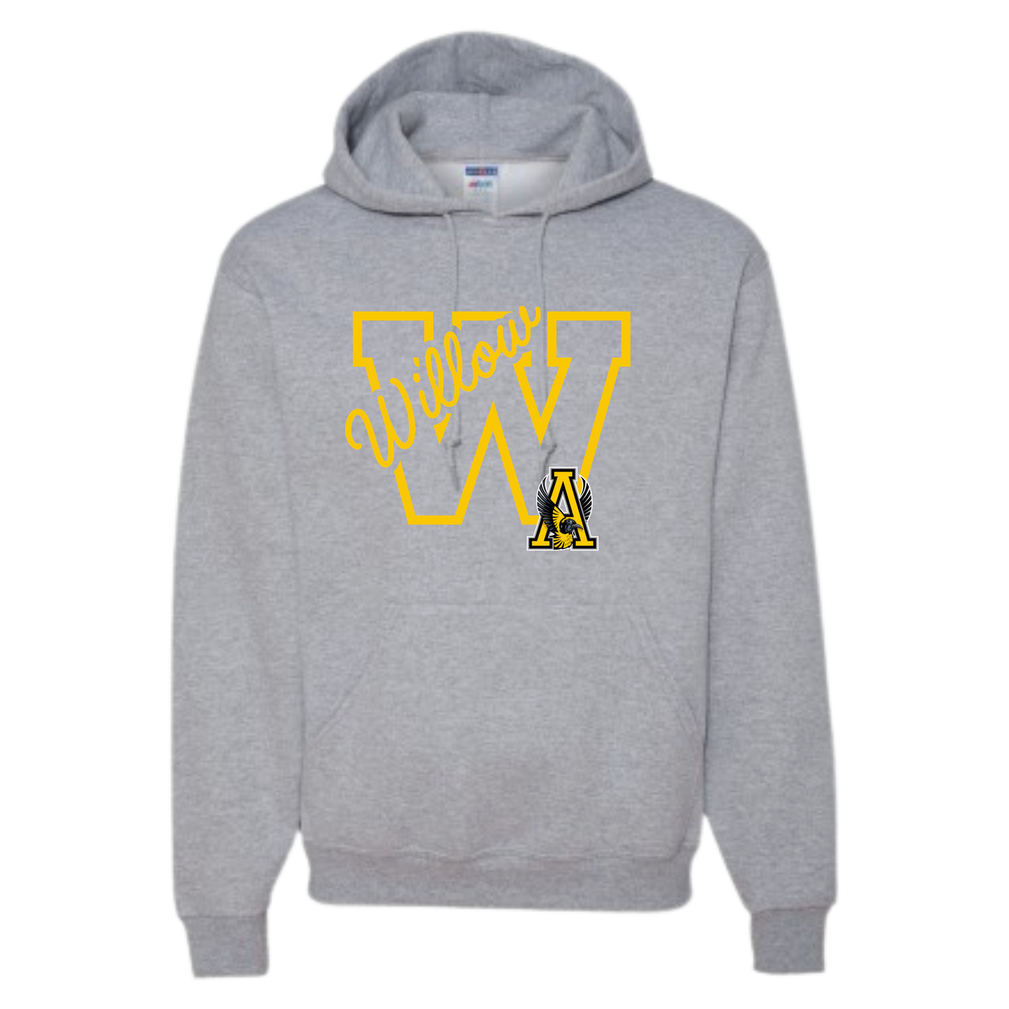 W is for Willow Hoodie