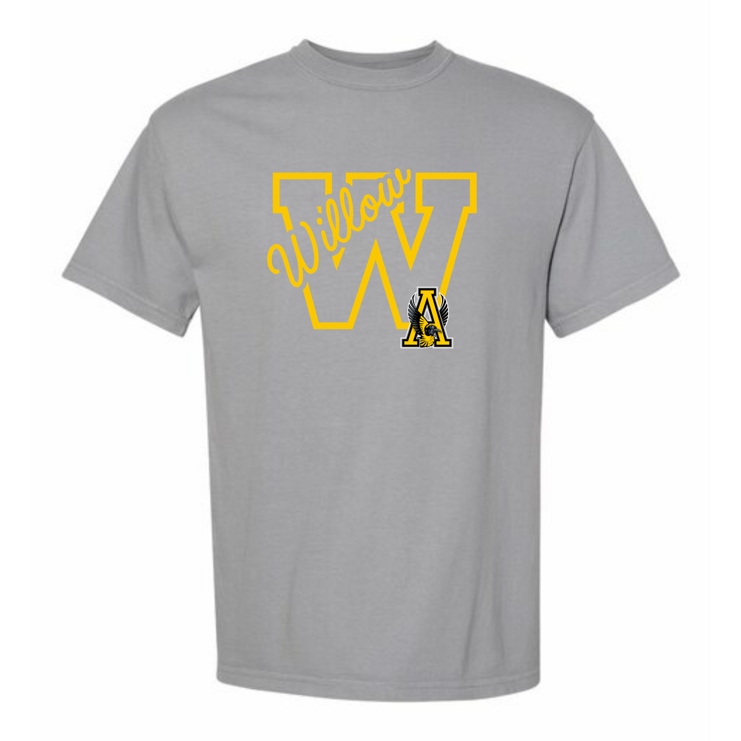 W is for WIllow Adult Tee