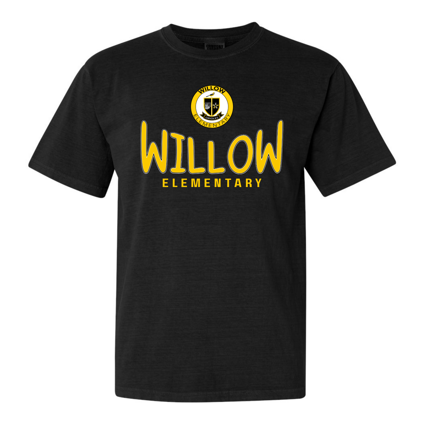 Curved WIllow Adult Tee