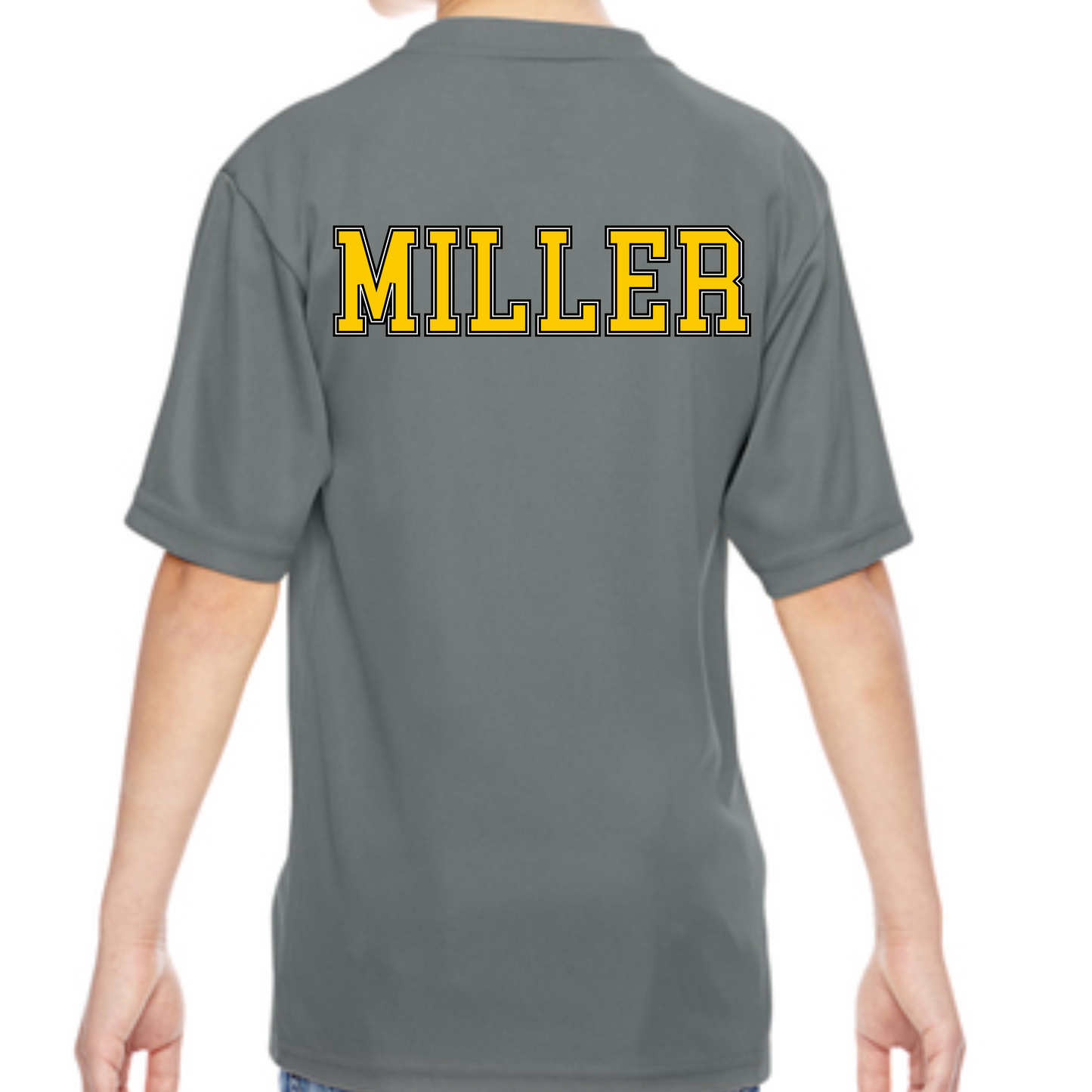 Avon Baseball Logo Dri-fit Tee Youth