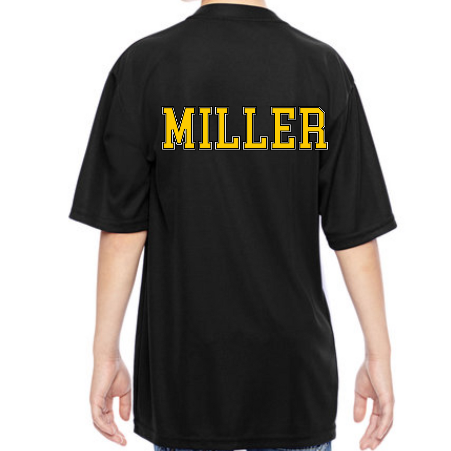 Avon Baseball Logo Dri-fit Tee Youth