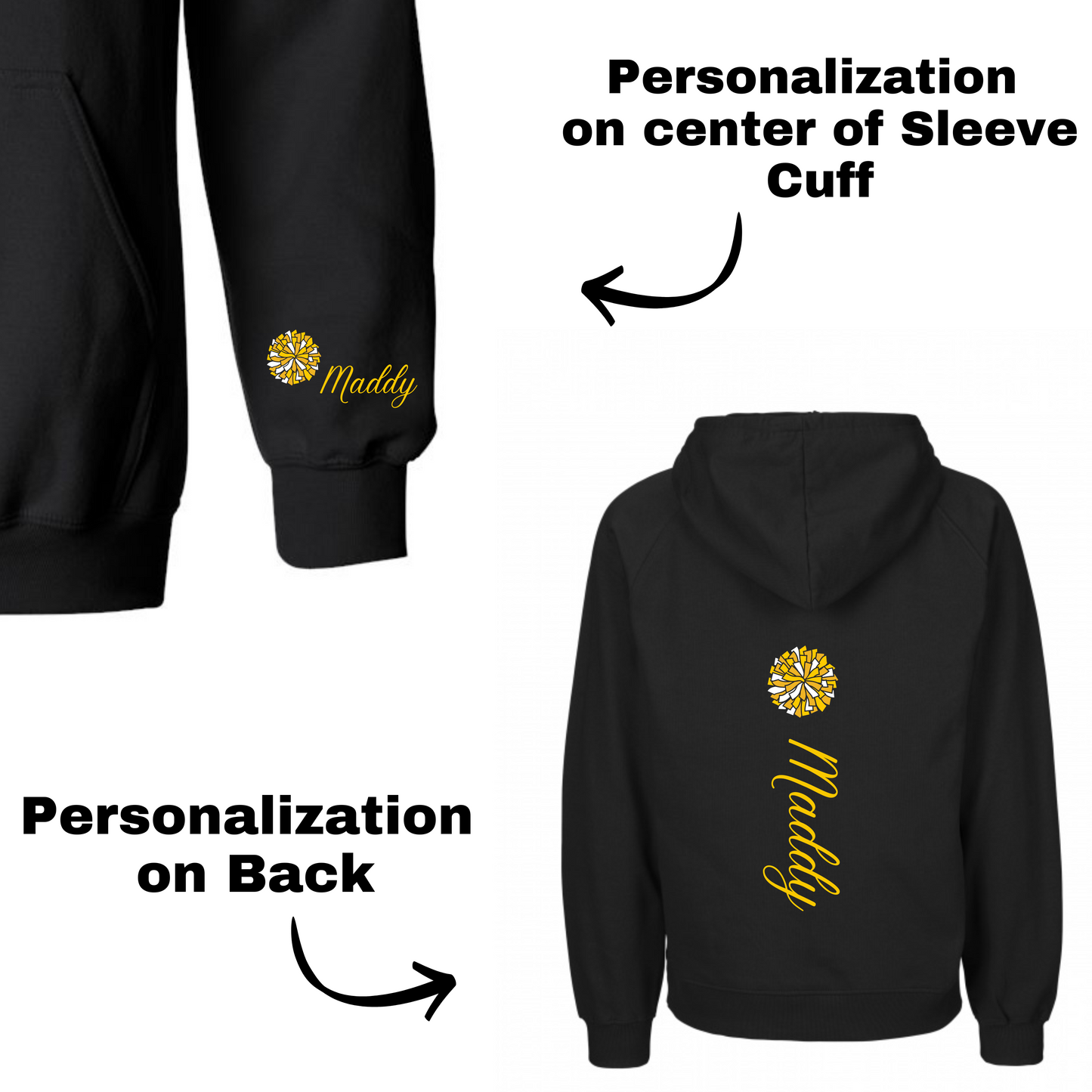 JO Cheer Hoodie