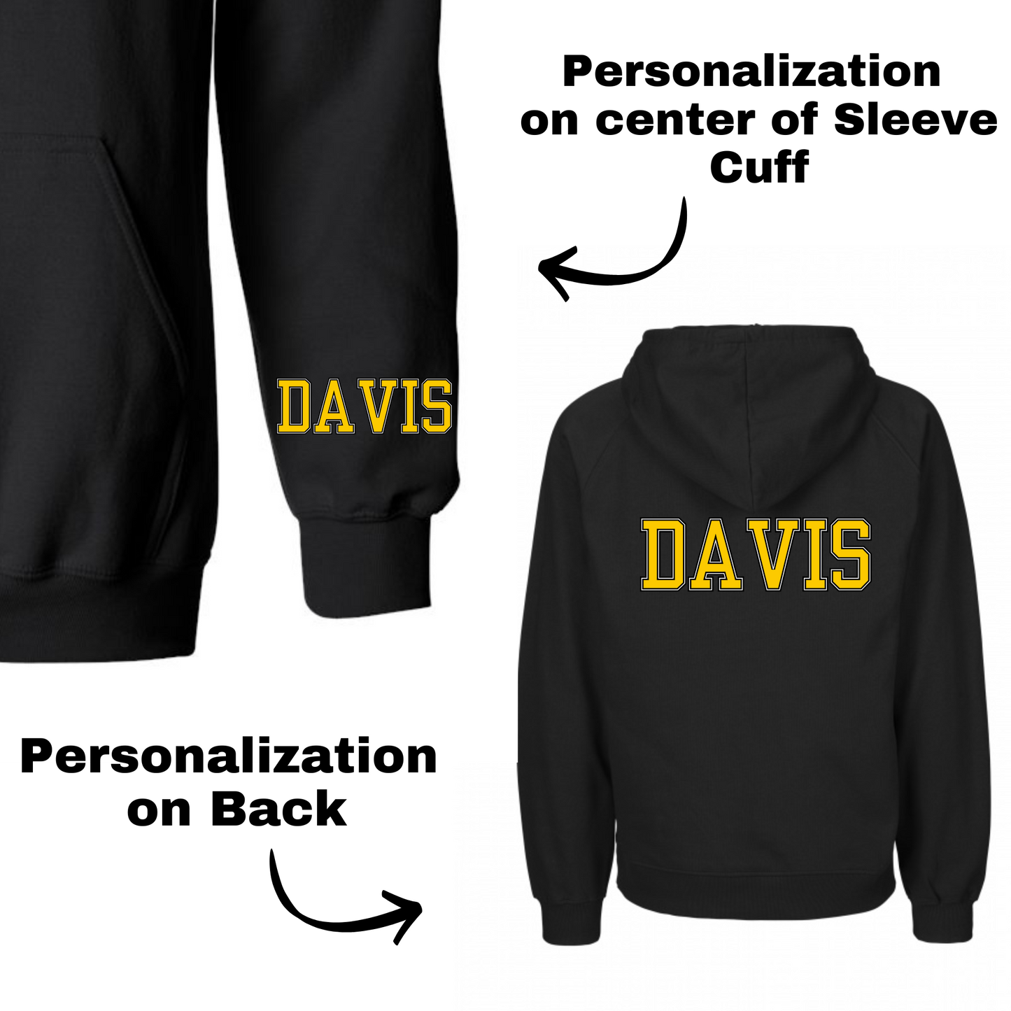 Orioles Script Baseball Hoodie