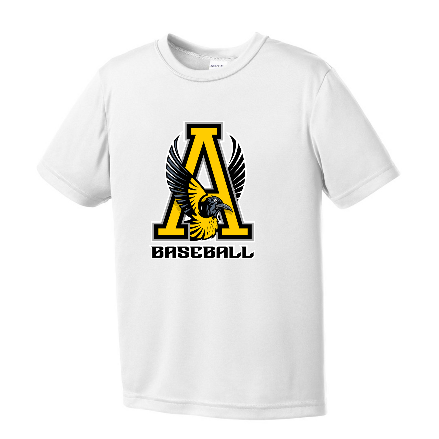 Avon Baseball Logo Dri-fit Tee Youth