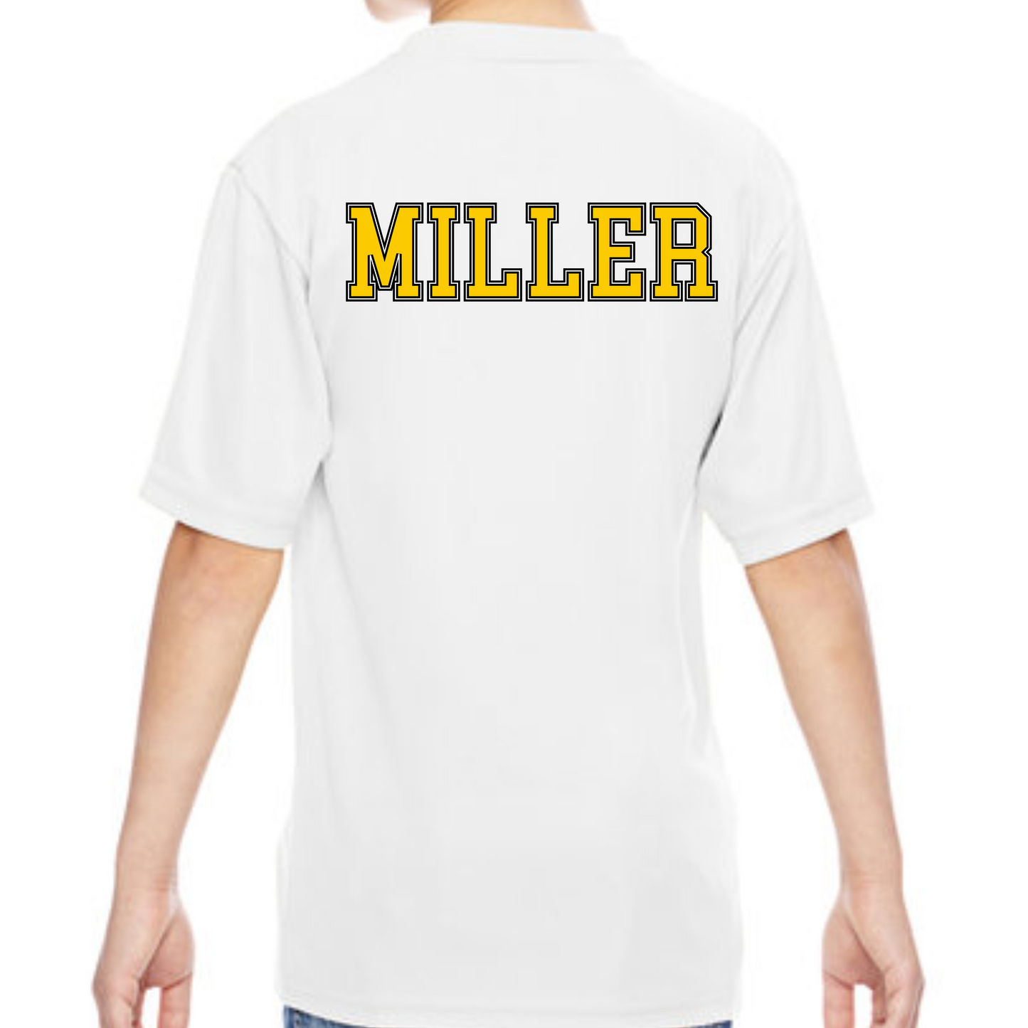 Avon Baseball Logo Dri-fit Tee Youth