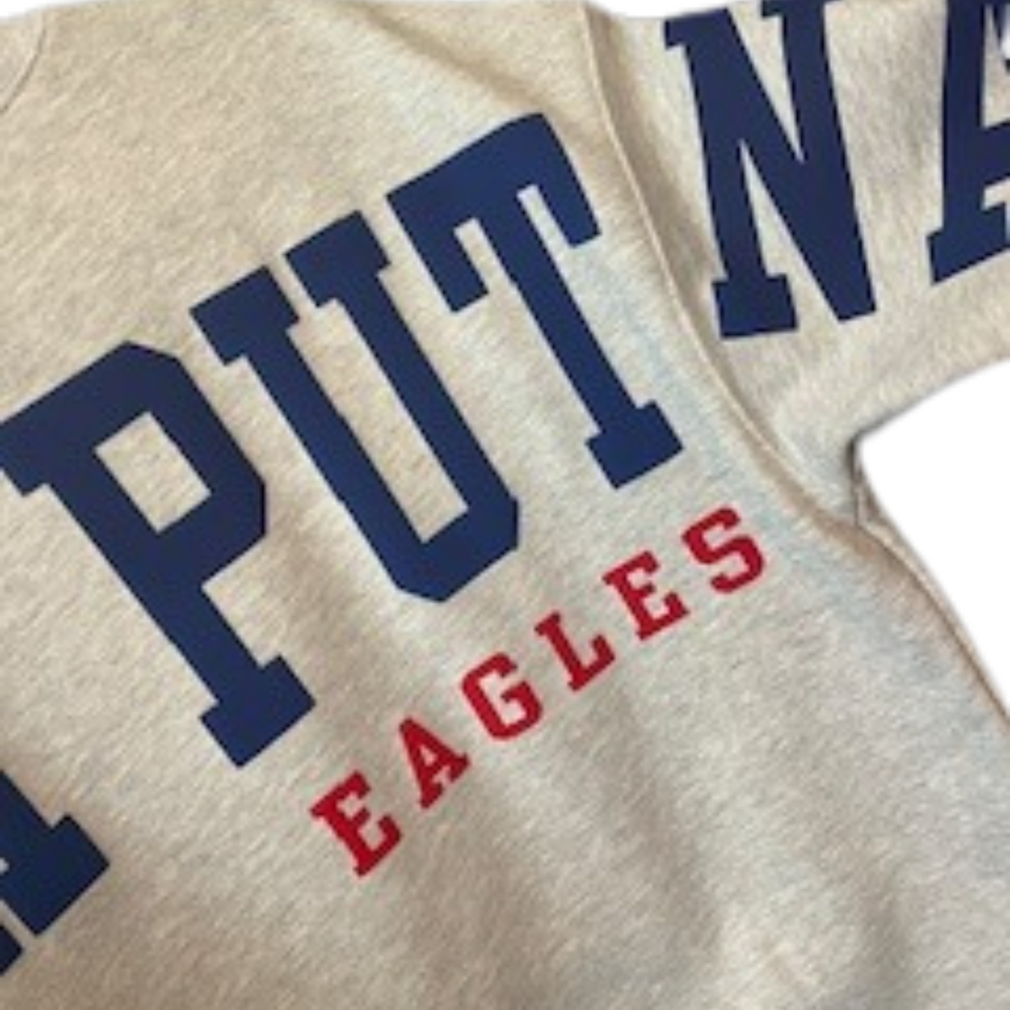South Putnam Fan Favorite Puff Crewneck
