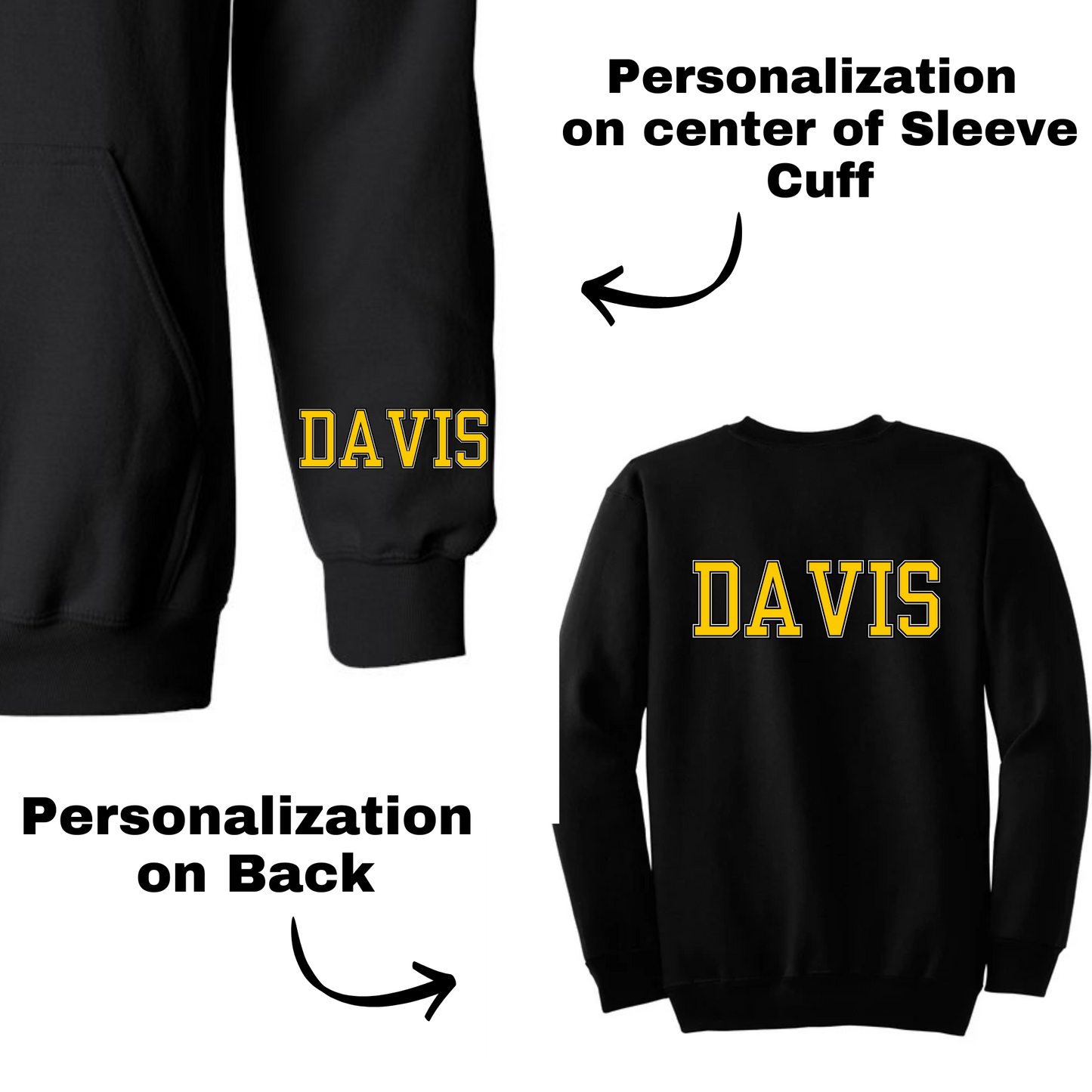Avon Tennis Wide Logo Crew
