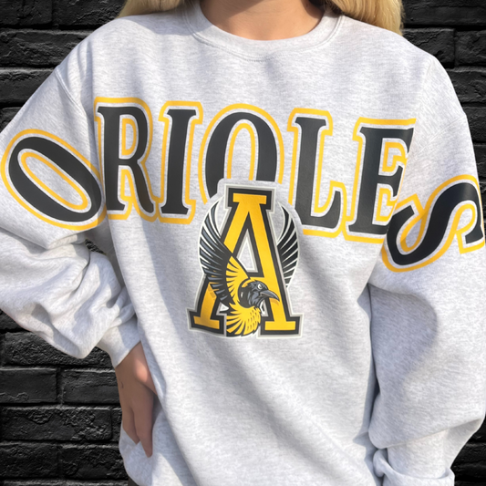 Orioles Throwback Crew