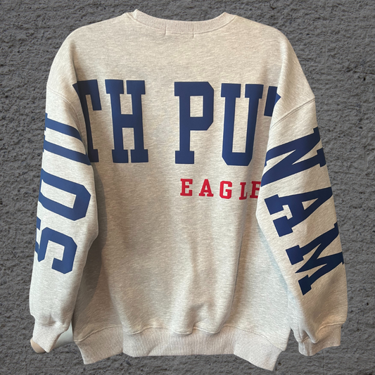 South Putnam Fan Favorite Puff Crewneck