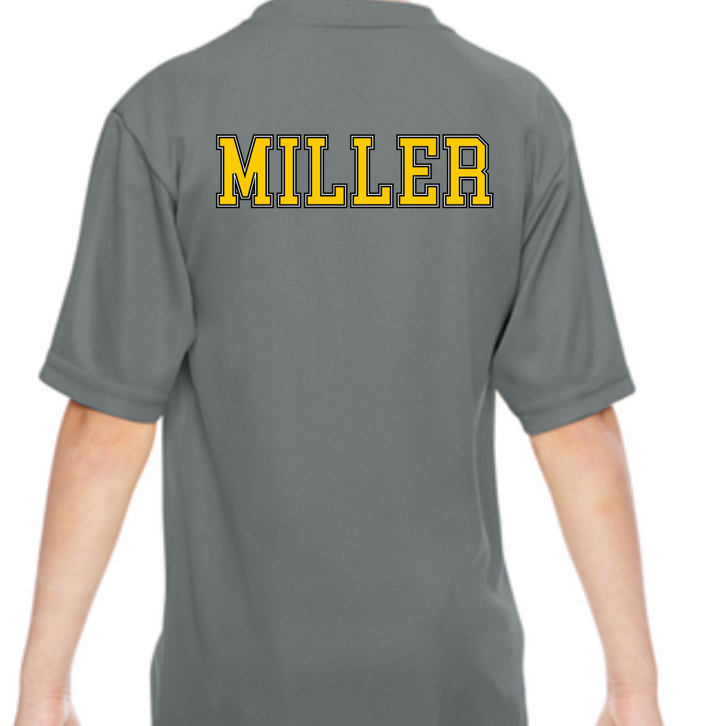 Avon Softball Logo Dri-fit Tee Youth