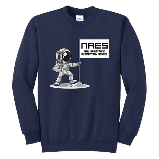 NAES Man on the Moon Crew