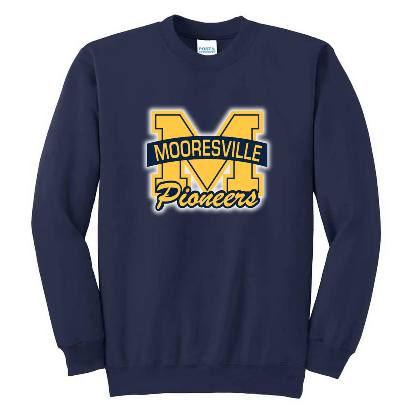 Mooresville Logo Crew