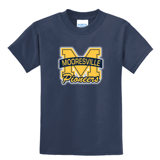 Mooresville Logo Tee