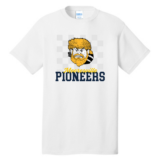 Mooresville Pioneers Checkered Tee