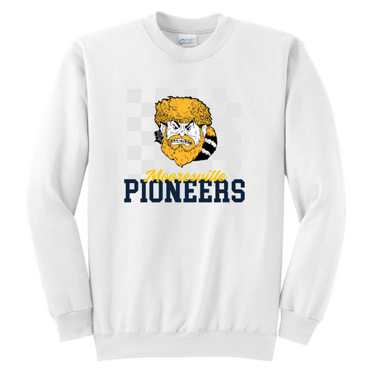 Mooresville Pioneers Checkered Crew