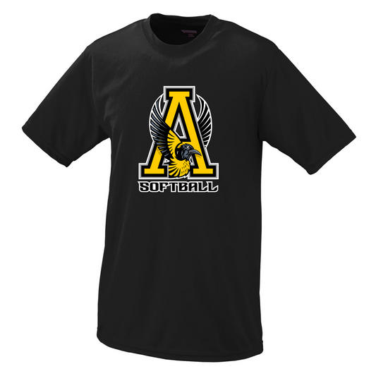 Avon Softball Logo Dri-fit Tee Youth