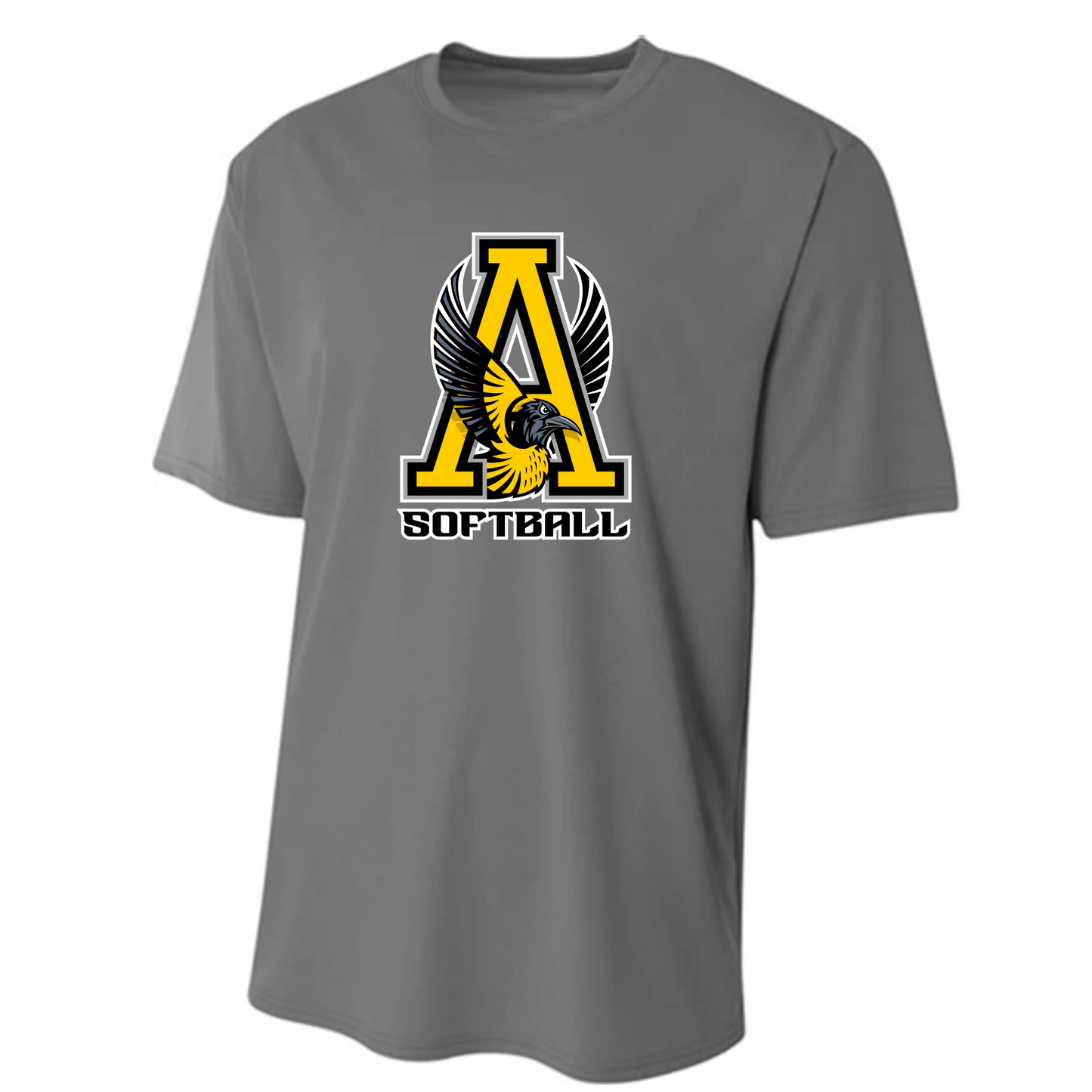 Avon Softball Logo Dri-fit Tee Youth
