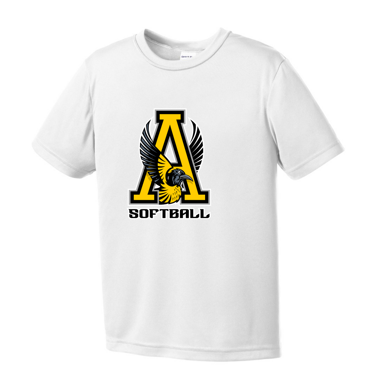 Avon Softball Logo Dri-fit Tee Youth