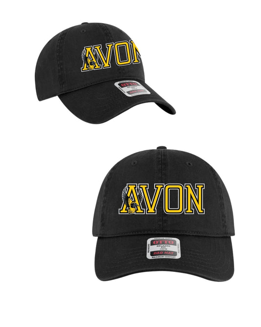 Avon Embroidered Dad Hat (unstructured)