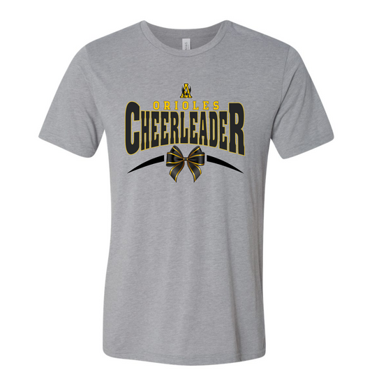 Orioles Cheerleader Adult Tee