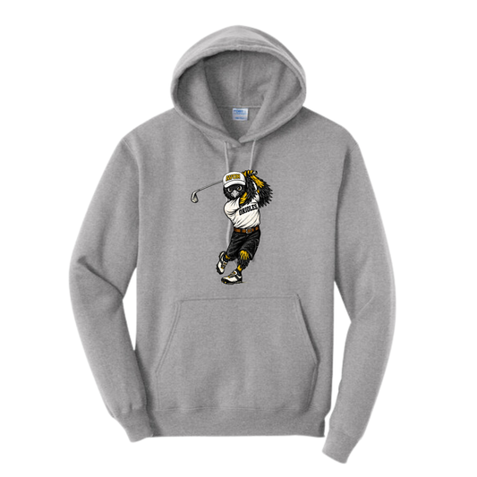 Oriole Bird Golf Hoodie