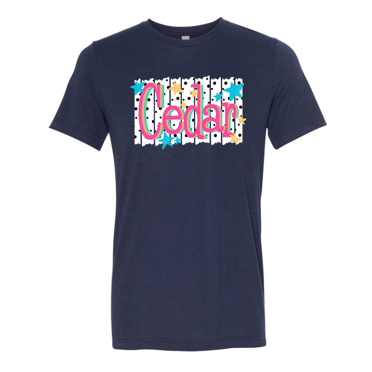 Cedar Graffiti Adult Tee