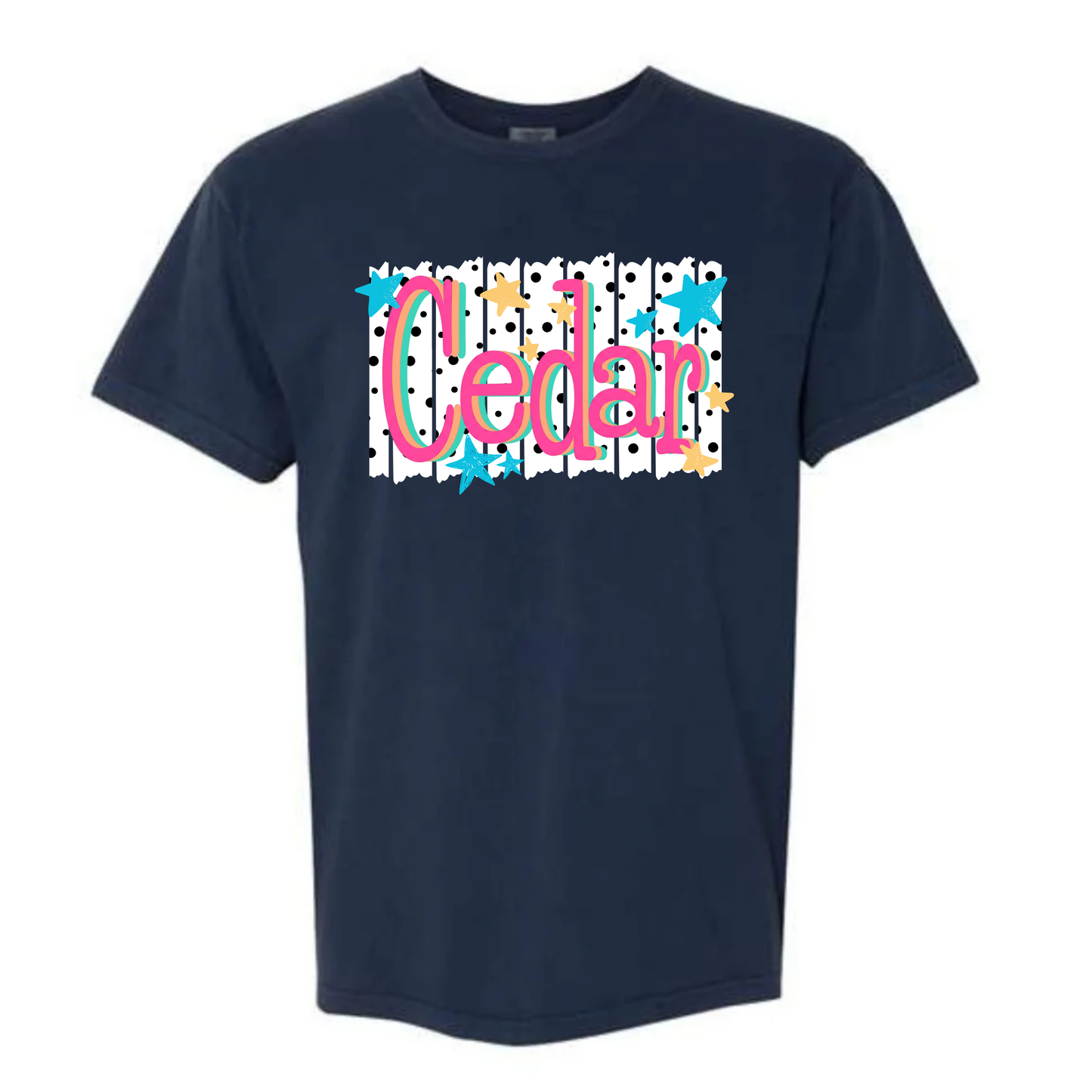 Cedar Graffiti Adult Tee