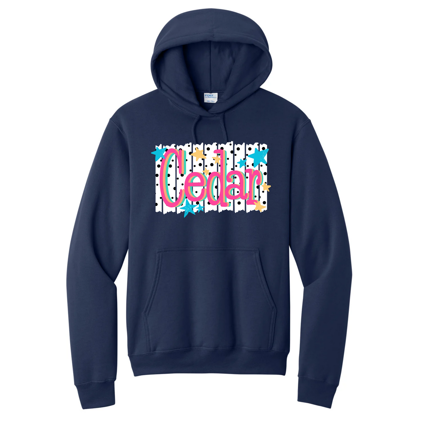 Cedar Graffiti Hoodie