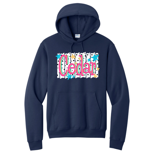 Cedar Graffiti Hoodie