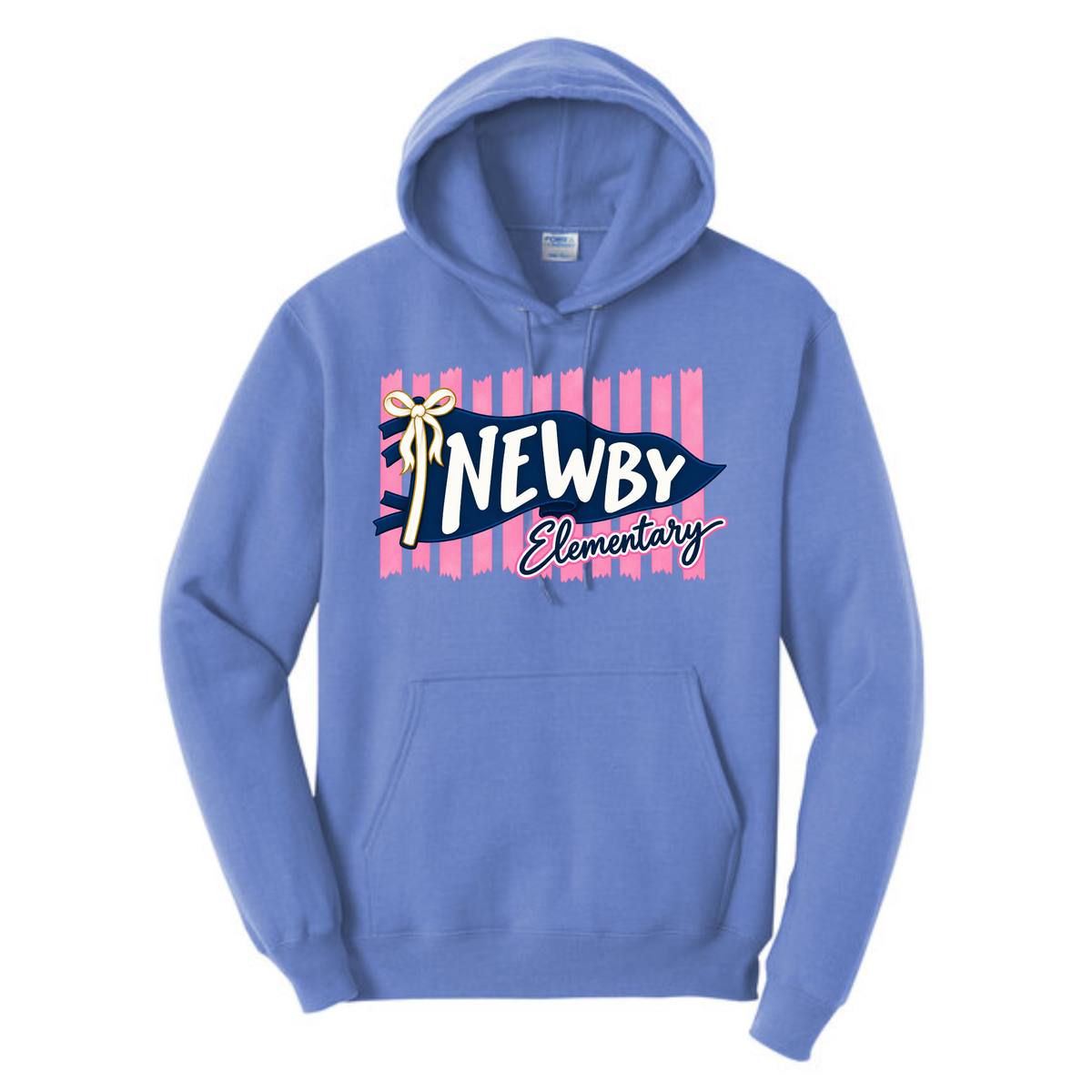 Newby Flag Hoodie