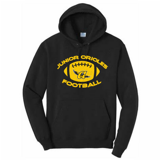 JO Black & Gold Hoodie