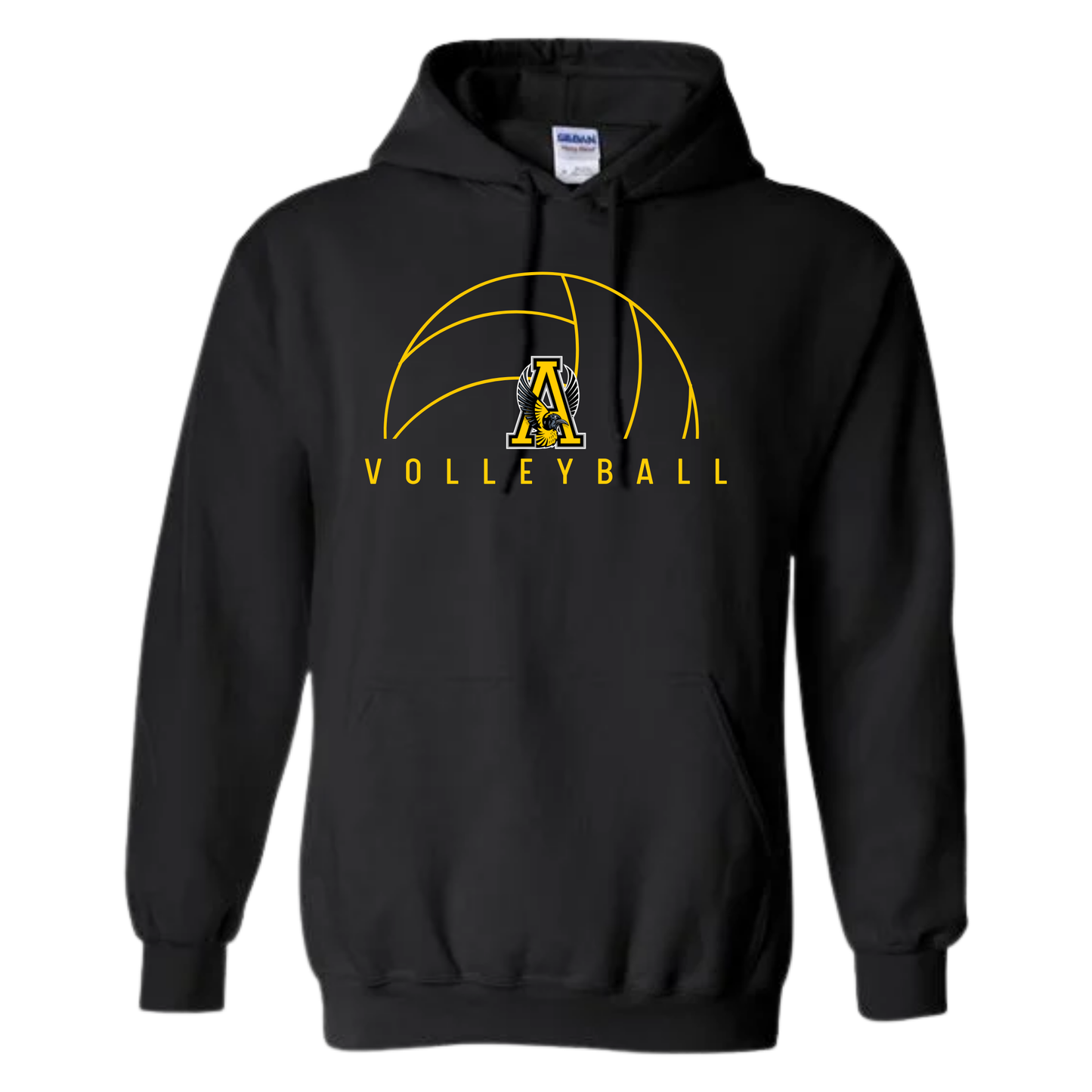 Volleyball Fan Hoodie