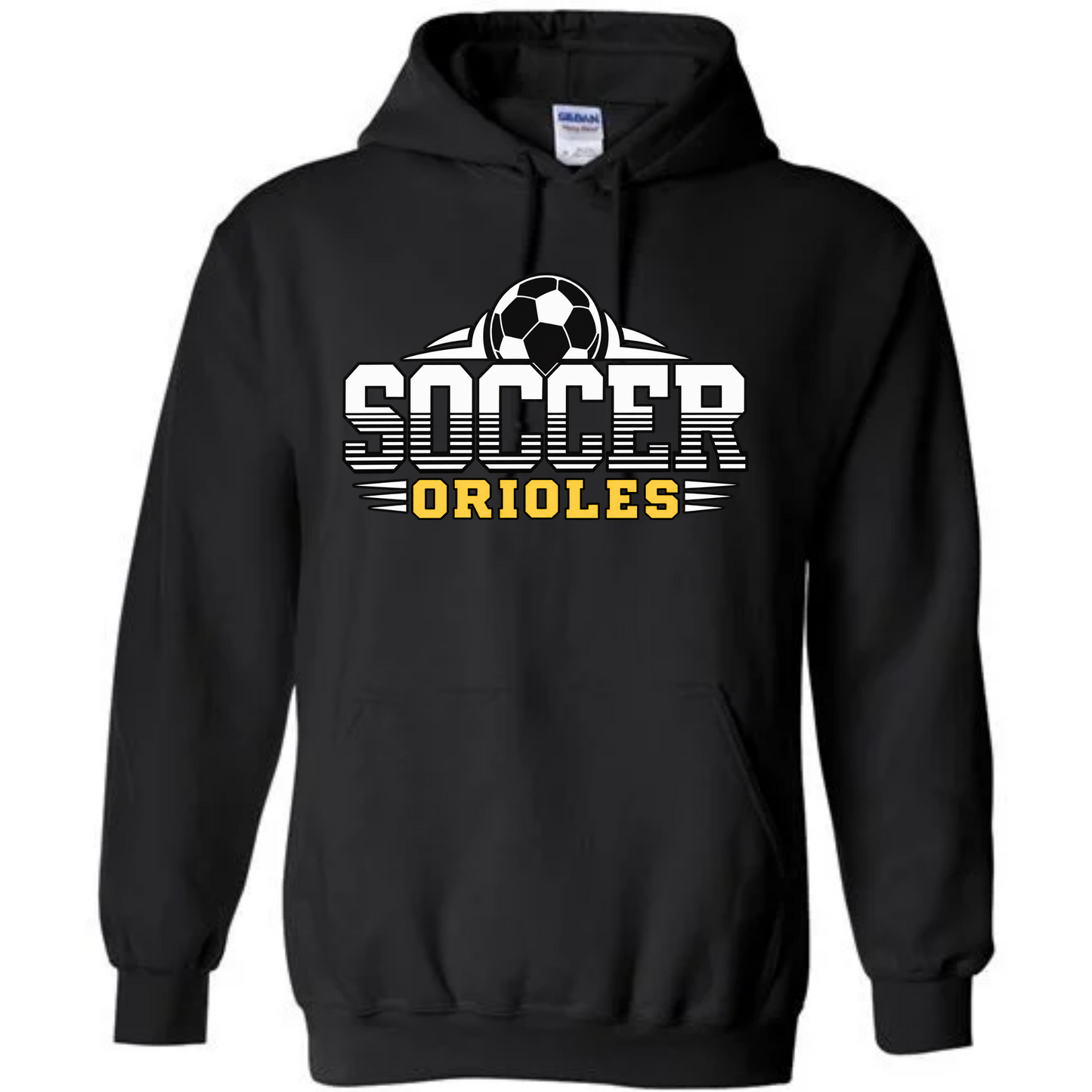 Orioles Soccer Sideline Hoodie