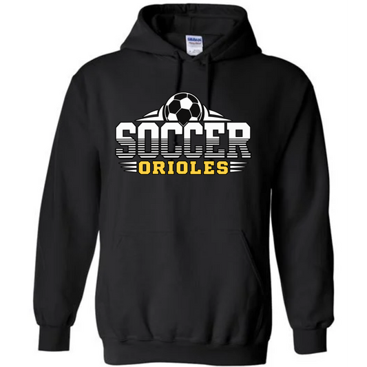Orioles Soccer Sideline Hoodie