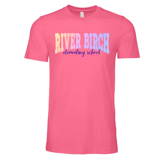 Sunset River Birch Adult Tee