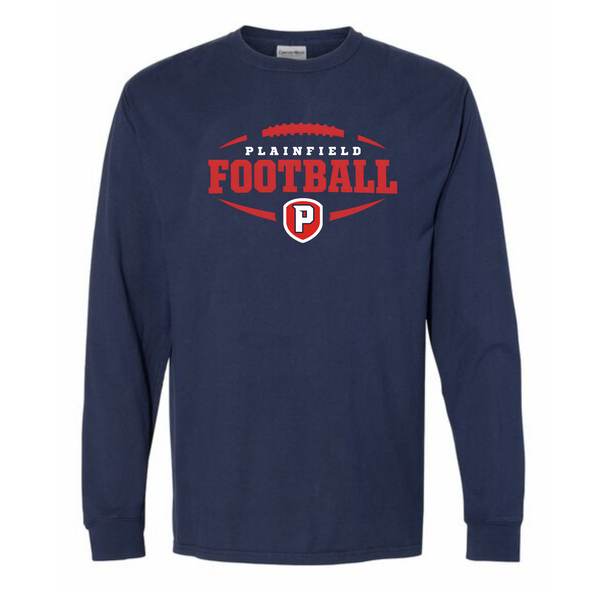Quakers Football Gameday Long Sleeve Adult Tee