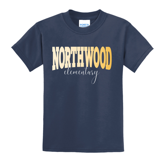 Northwood Ombre Youth Tee