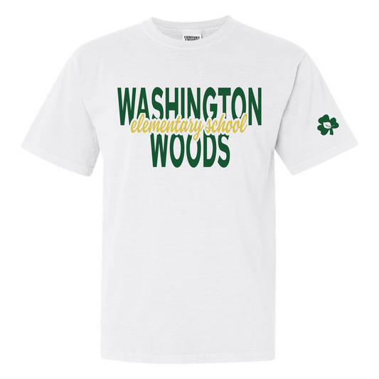 Washington Woods Elementary Adult Tee