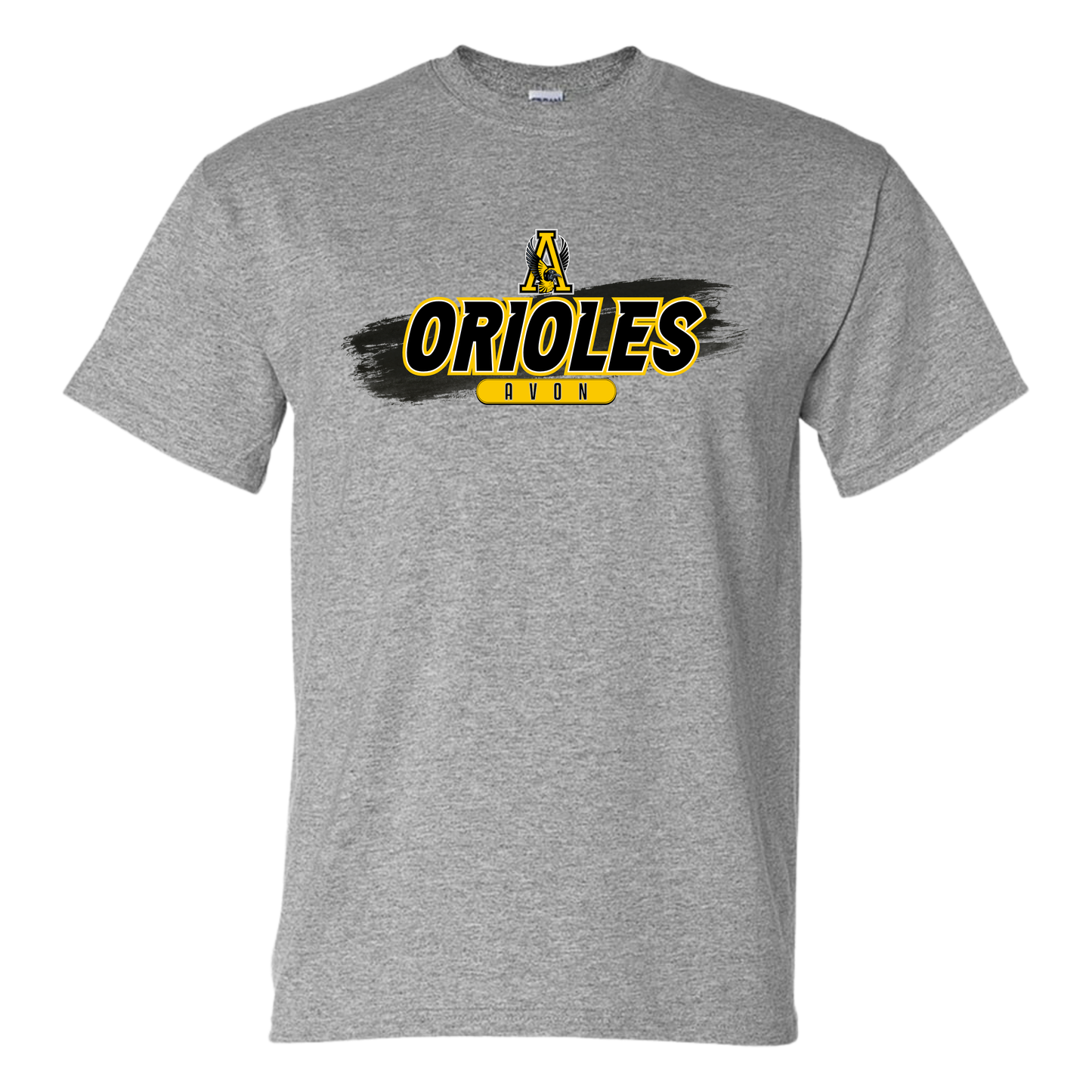 Orioles Black & Gold Adult Tee