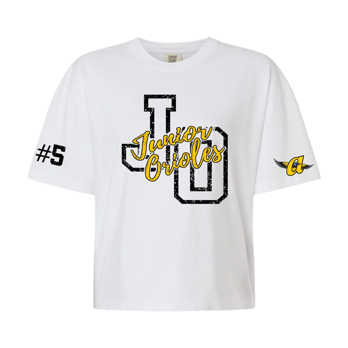 JO Personalized Fan Tee (White)