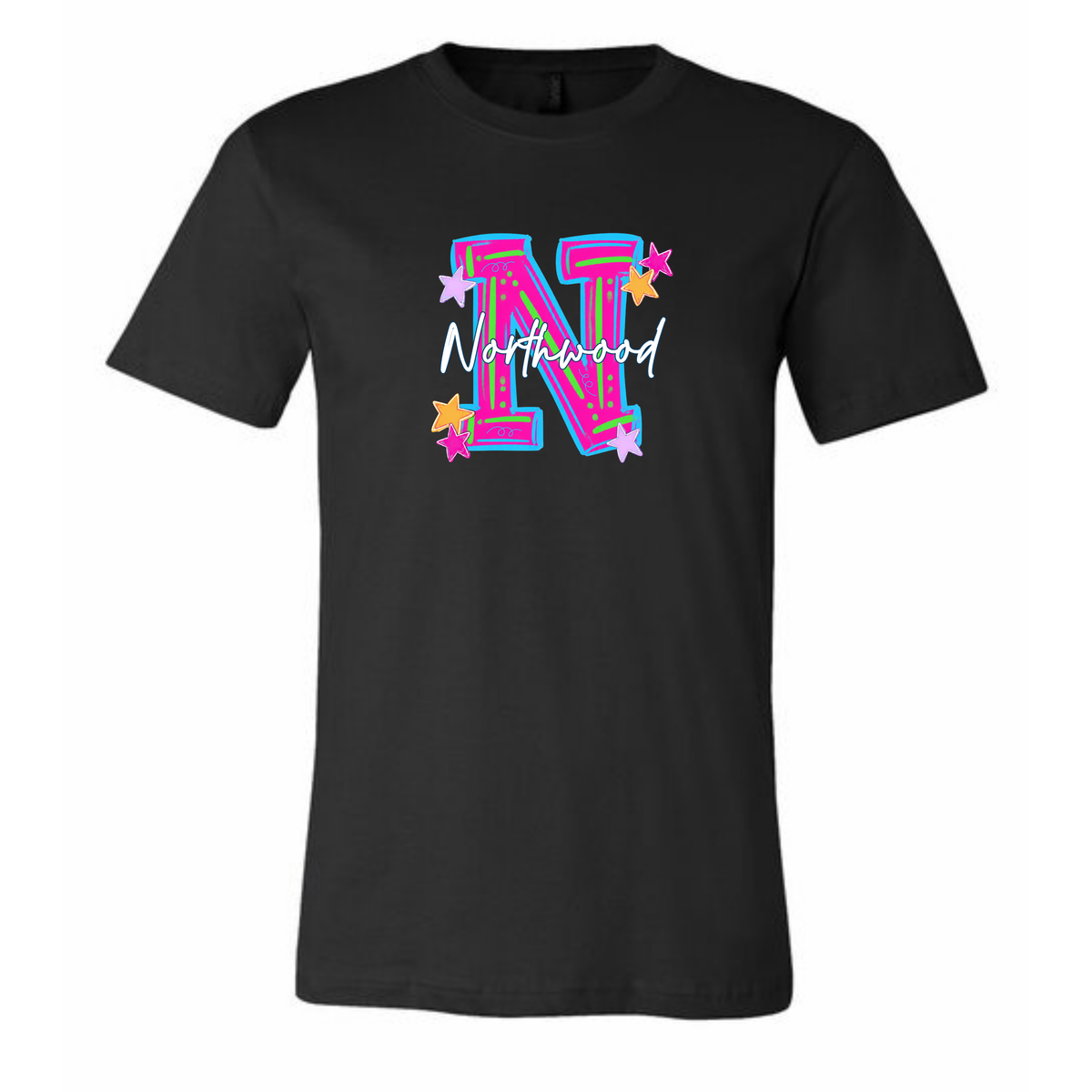 N is for Northwood Adult Tee
