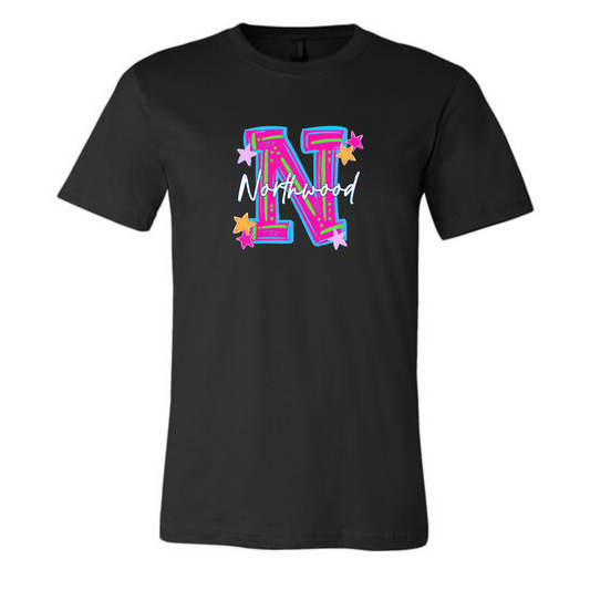 N is for Northwood Adult Tee