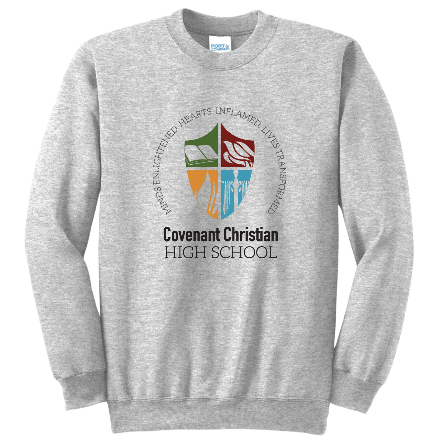 Covenant Colored Logo Crew