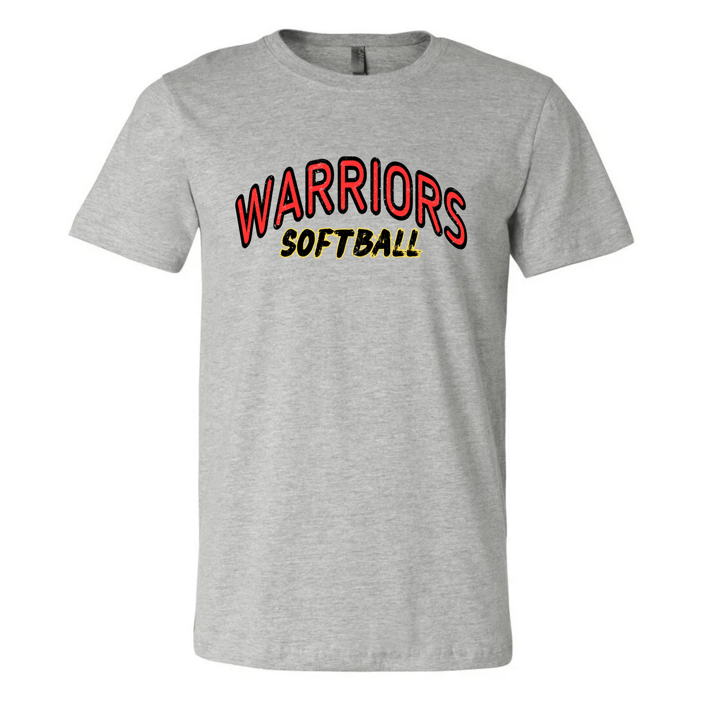 Warriors Softball Adult Tee