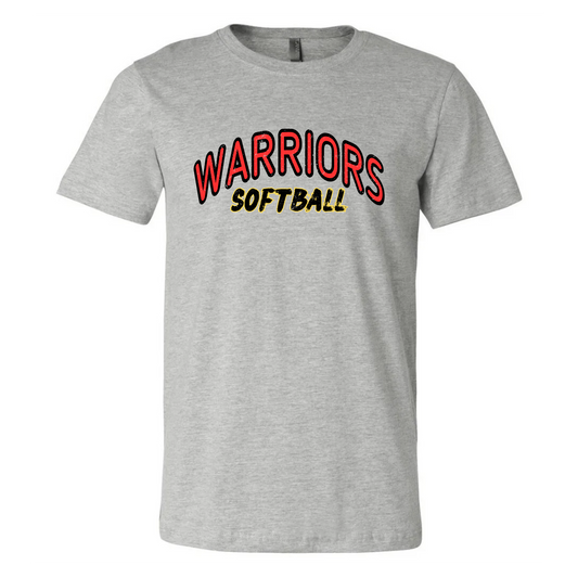 Warriors Softball Adult Tee